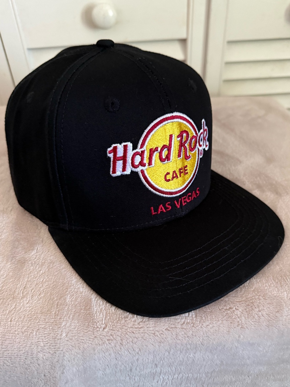 Hard Rock Cafe Las Vegas Classic Logo Hat